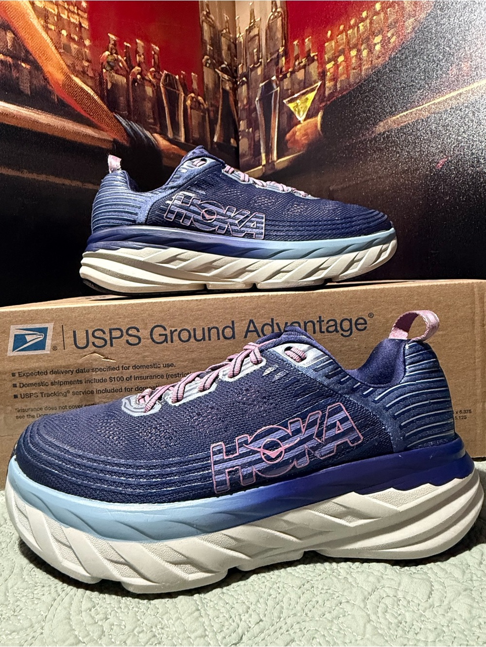 HOKA Bondi 6 Woman’s size 7.5 D BRAND NEW No box